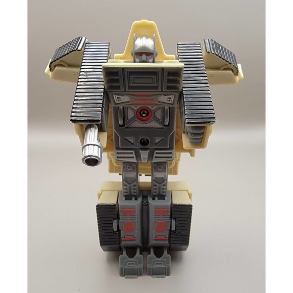 Decoset Transforming Military Robot Tank Cake Topper 1-Piece Decoration Birth - Picture 7 of 11